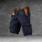 Cargo Shorts Lightweight Breathable Multiple Pockets