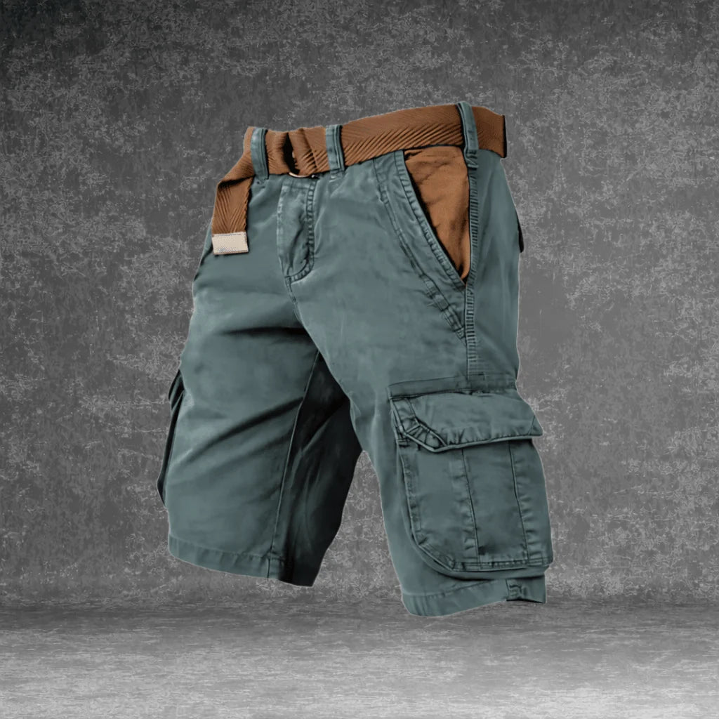 Cargo Shorts Lightweight Breathable Multiple Pockets