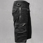 Cargo Shorts Multi-Pocket Loose Fit Durable Fabric