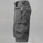 Cargo Shorts Multi-Pocket Loose Fit Durable Fabric