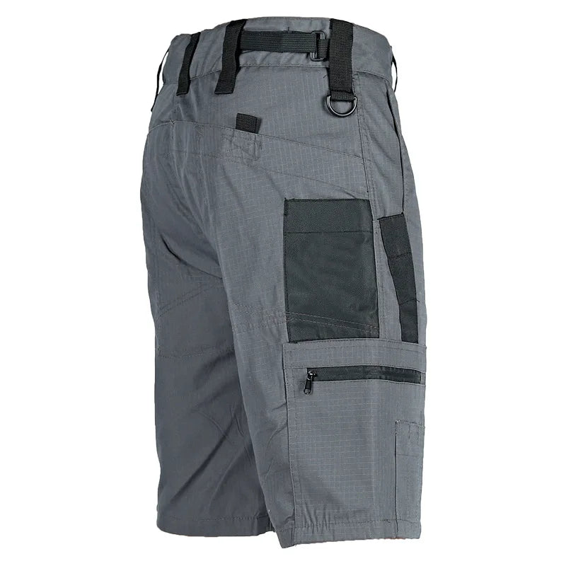 Cargo Shorts Quick-Drying Water-Repellent Multi-Pocket Design