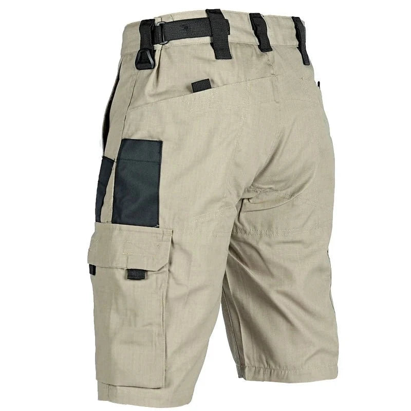 Cargo Shorts Quick-Drying Water-Repellent Multi-Pocket Design