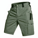 Cargo Shorts Quick-Drying Water-Repellent Multi-Pocket Design