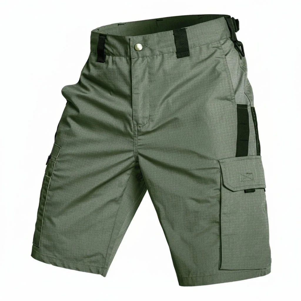 Cargo Shorts Quick-Drying Water-Repellent Multi-Pocket Design