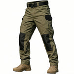 Cargo Trousers Ripstop Six Pockets Reinforced Knees