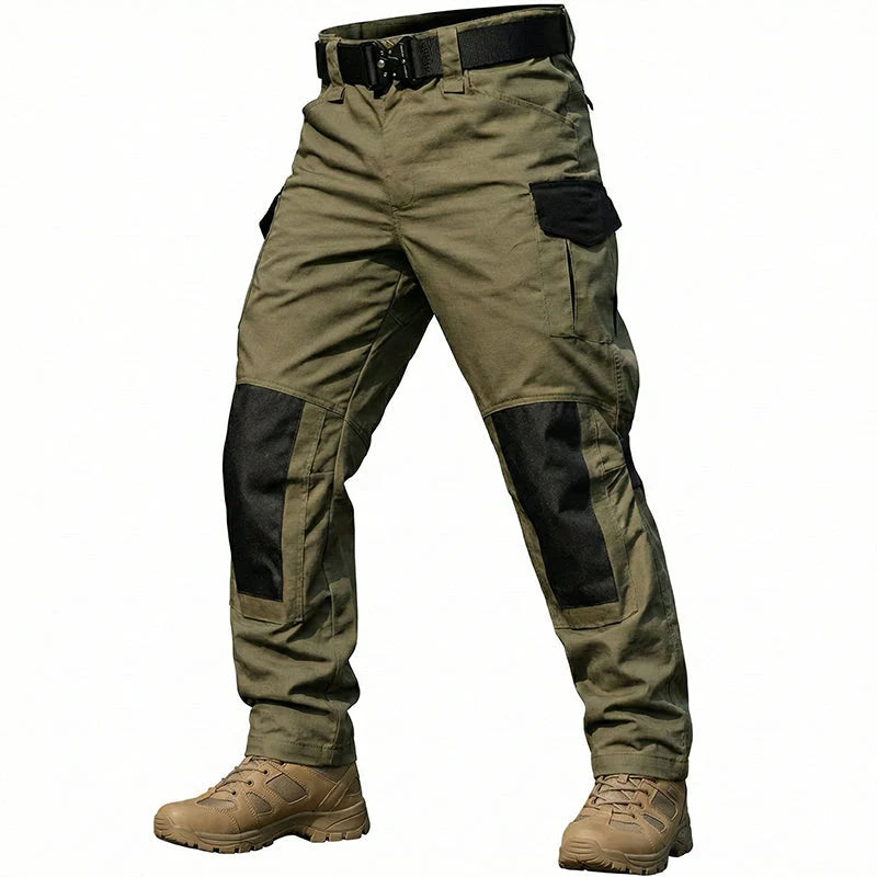 Cargo Trousers Ripstop Six Pockets Reinforced Knees