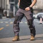 Cargo Trousers Ripstop Six Pockets Reinforced Knees