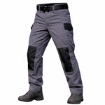 Cargo Trousers Ripstop Six Pockets Reinforced Knees