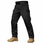 Cargo Trousers Ripstop Six Pockets Reinforced Knees