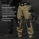 Cargo Trousers Ripstop Six Pockets Reinforced Knees