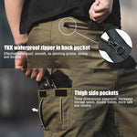 Cargo Trousers Ripstop Six Pockets Reinforced Knees