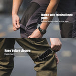 Cargo Trousers Ripstop Six Pockets Reinforced Knees