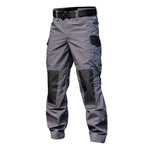 Cargo Trousers Ripstop Six Pockets Reinforced Knees