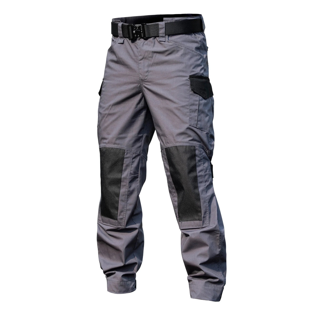 Cargo Trousers Ripstop Six Pockets Reinforced Knees