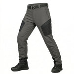 Cargo Trousers Water-Resistant Fleece-Lined Six Pockets