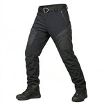 Cargo Trousers Water-Resistant Fleece-Lined Six Pockets