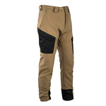 Cargo Trousers Water-Resistant Fleece-Lined Six Pockets