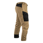 Cargo Trousers Water-Resistant Fleece-Lined Six Pockets
