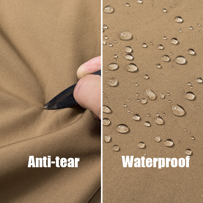 Cargo Trousers Water-Resistant Fleece-Lined Six Pockets