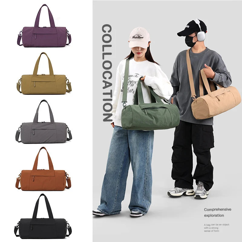 Carry-On Bag Lightweight Weather-Resistant Adjustable Shoulder Strap