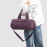 Carry-On Bag Lightweight Weather-Resistant Adjustable Shoulder Strap