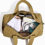 Carry-On Bag Lightweight Weather-Resistant Adjustable Shoulder Strap