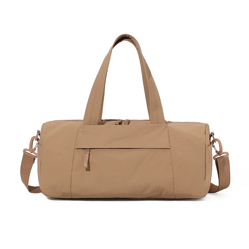 Carry-On Bag Lightweight Weather-Resistant Adjustable Shoulder Strap