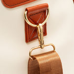 Carry-On Bag Water-Resistant PU Leather Built-In Hanging System