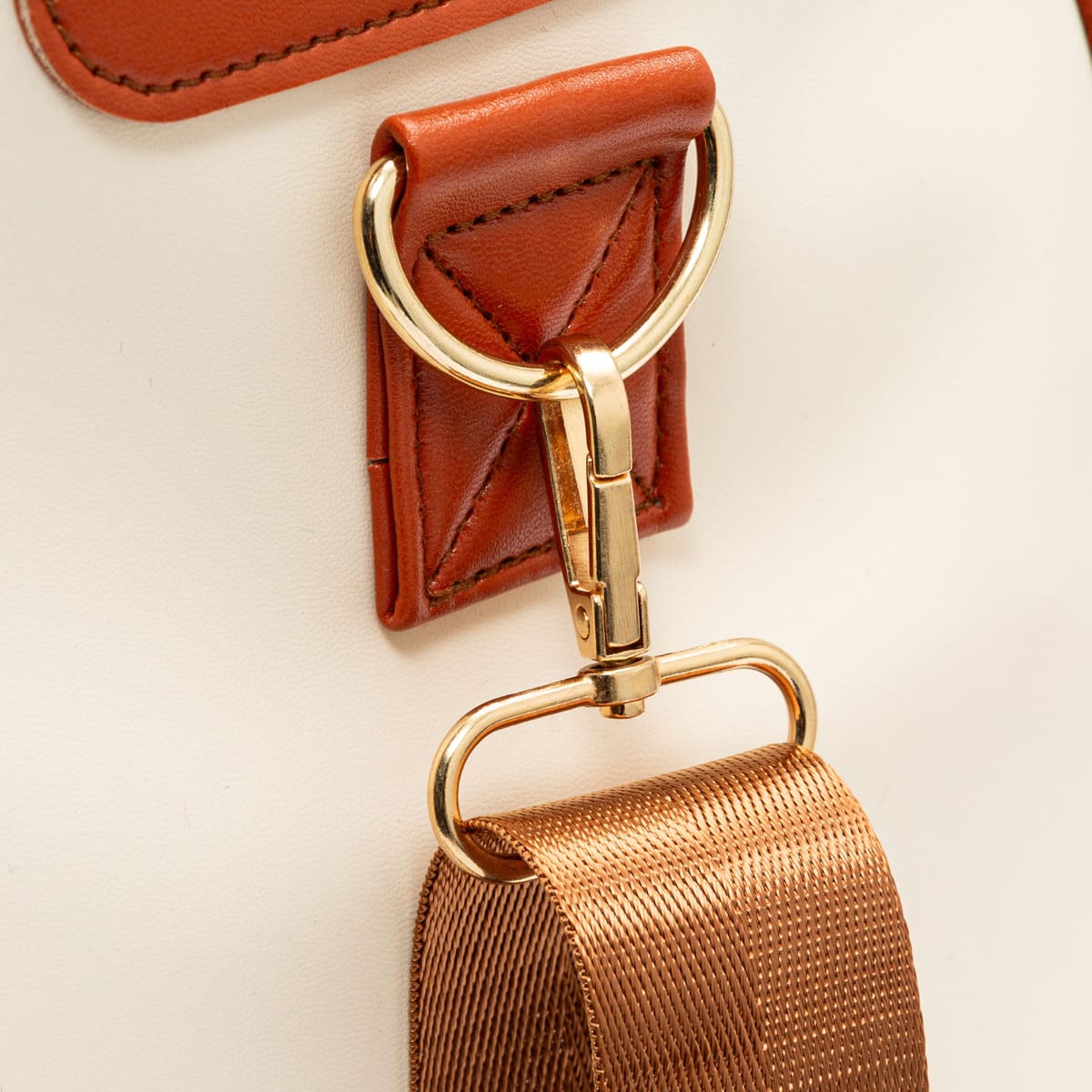 Carry-On Bag Water-Resistant PU Leather Built-In Hanging System