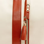 Carry-On Bag Water-Resistant PU Leather Built-In Hanging System