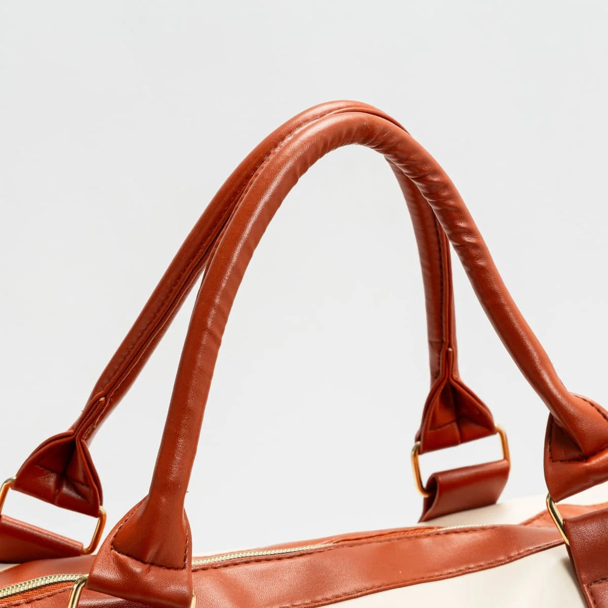 Carry-On Bag Water-Resistant PU Leather Built-In Hanging System