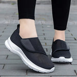 Casual Shoes Adjustable Wide Fit Breathable Fabric