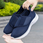 Casual Shoes Adjustable Wide Fit Breathable Fabric