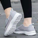 Casual Shoes Adjustable Wide Fit Breathable Fabric