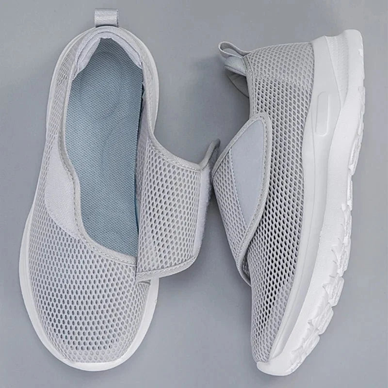 Casual Shoes Adjustable Wide Fit Breathable Fabric