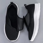 Casual Shoes Adjustable Wide Fit Breathable Fabric