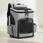 Cat Backpack Transparent Dome Window Breathable Padded Straps