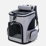 Cat Backpack Transparent Dome Window Breathable Padded Straps