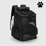 Cat Backpack Transparent Dome Window Breathable Padded Straps