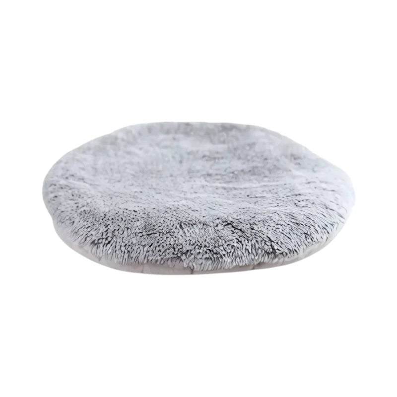 Cat Bed & Scratcher Reversible Plush Replaceable Cardboard