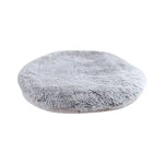 Cat Bed & Scratching Lounge Reversible Plush Replaceable Scratcher