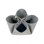 Cat Cave Bed Multi-Pocket Tunnel Soft Breathable Felt