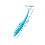 Cat Chew Toy Silicone Dental Cleaner 4-Pack