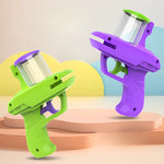 Cat Disc Launcher Soft Foam No Batteries Set of 15