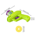 Cat Disc Launcher Soft Foam No Batteries Set of 15