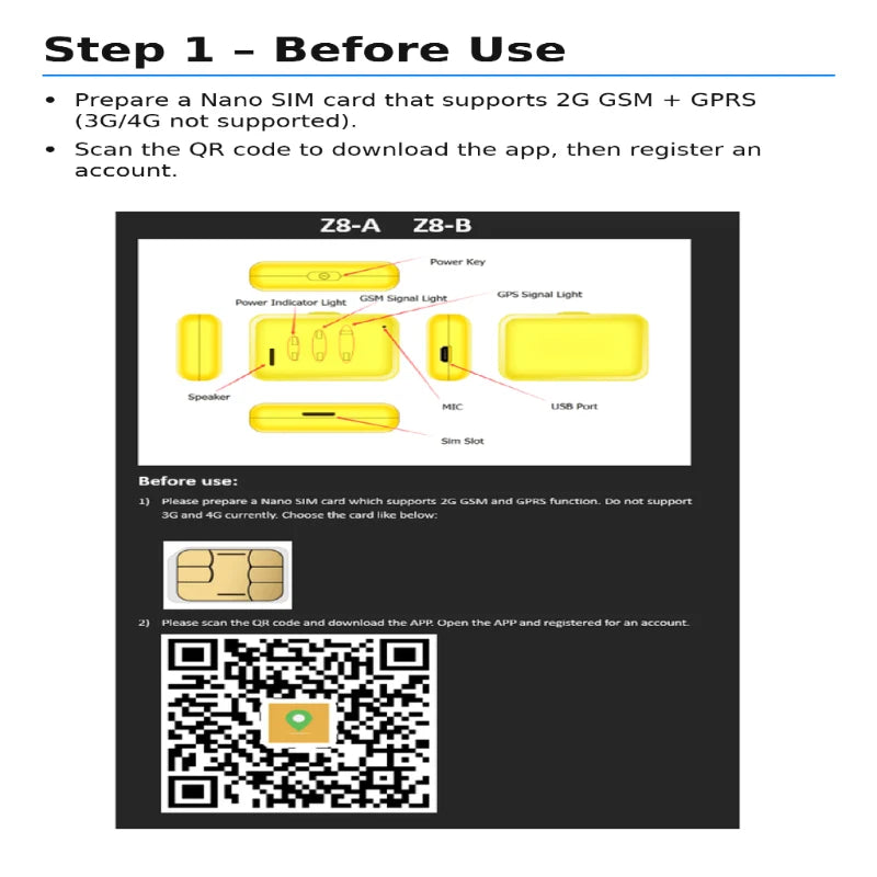 Cat GPS Tracker Real-Time Location No Subscription Fees