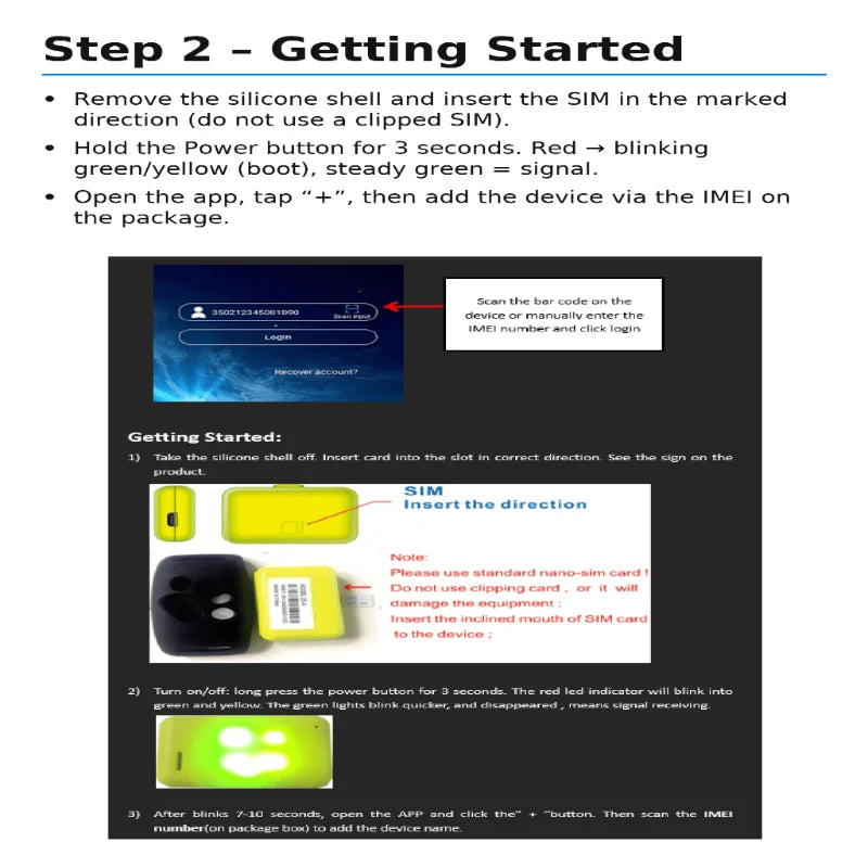 Cat GPS Tracker Real-Time Location No Subscription Fees