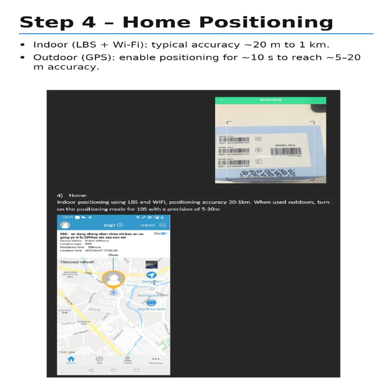 Cat GPS Tracker Real-Time Location No Subscription Fees