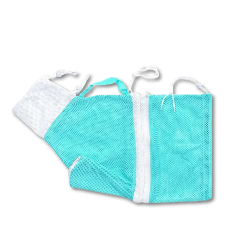 Cat Grooming Bag Breathable Scratch-Resistant Mesh