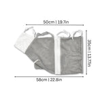 Cat Grooming Bag Breathable Scratch-Resistant Mesh